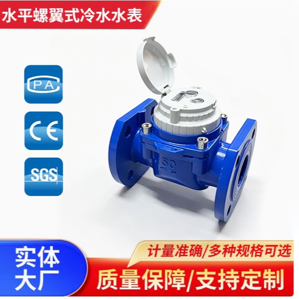 Horizontal Woltmann Woltmann High Accuracy Cold Water Meter | Hebei Daocheng