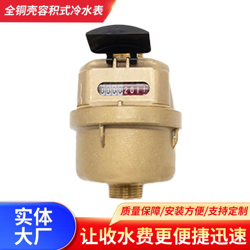Obemny Medny korpus High Accuracy Schetchik kholodnoy vody | Hebei Daocheng